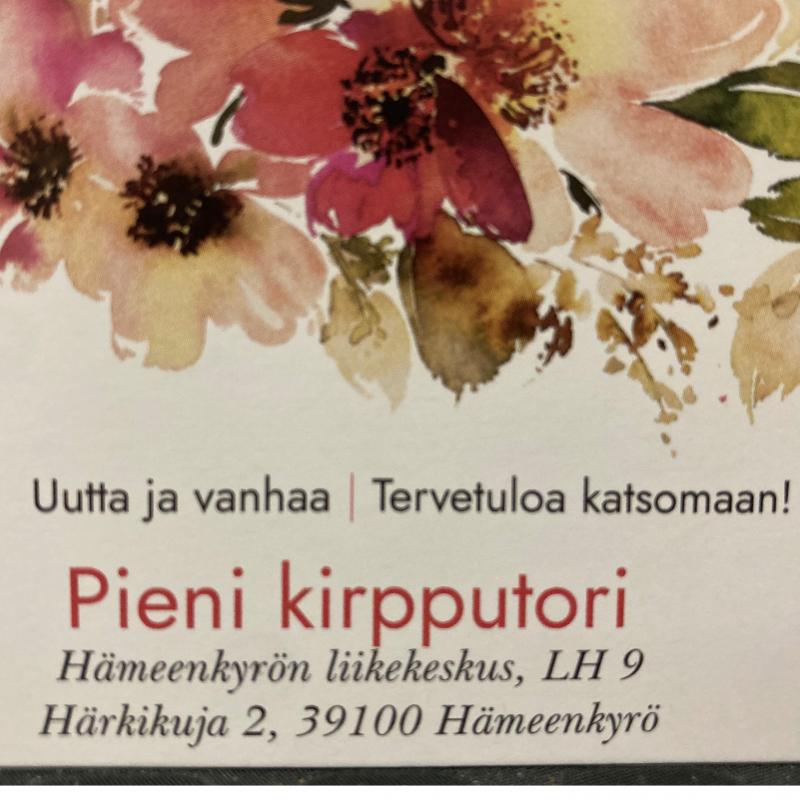 Pieni Kirpputori/ tmi Marketta Verkkosaari